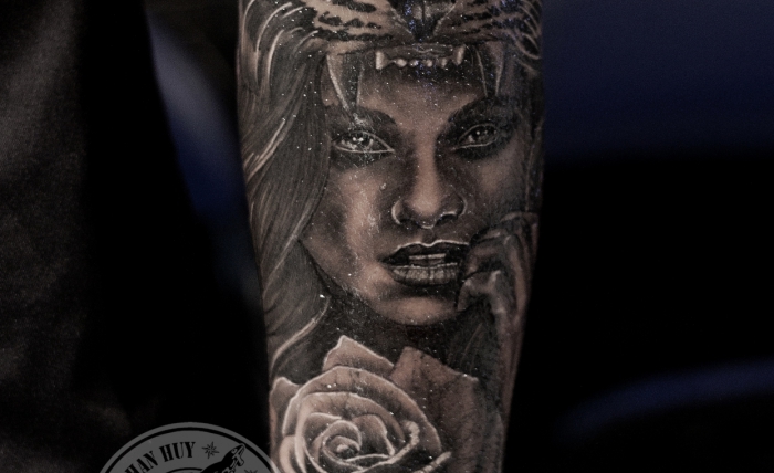 Xăm kín tay một lần - 7h by Artist Phan Huy