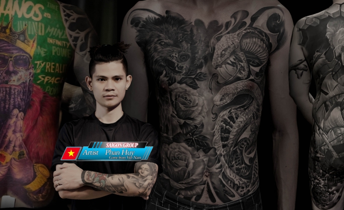 Baner Artist Phan Huy