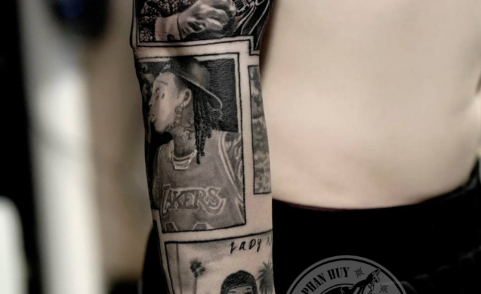 Hình Xăm Kỉ Niệm - Tattoo Long An nơi xăm hình uy tín