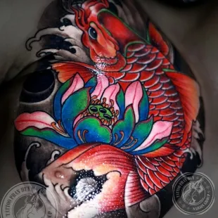 Hình xăm cá chép