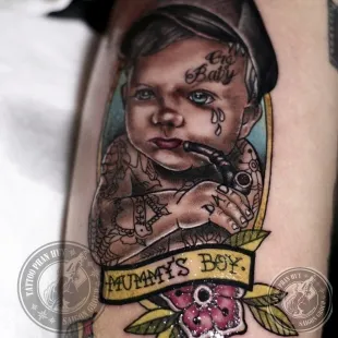 Hình xăm chân dung